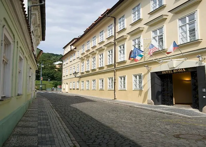 ホテル ローマ プラーグ プラハ