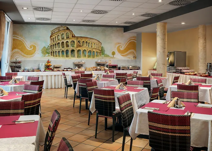 ローマ プラーグ ホテル