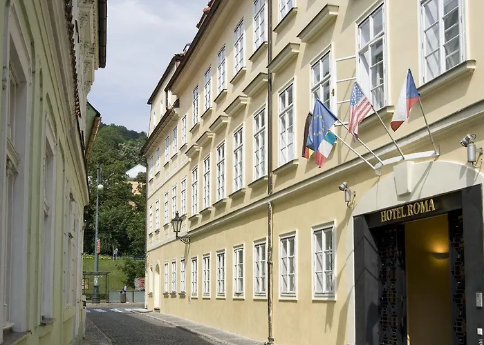 ホテル ローマ プラーグ プラハ