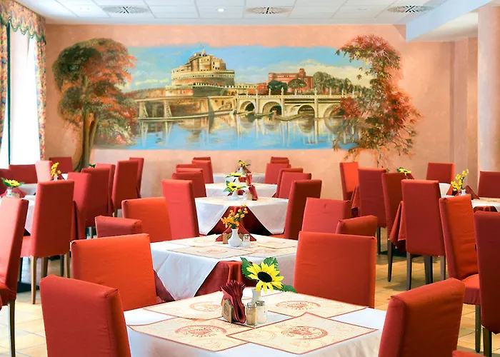 ローマ プラーグ ホテル