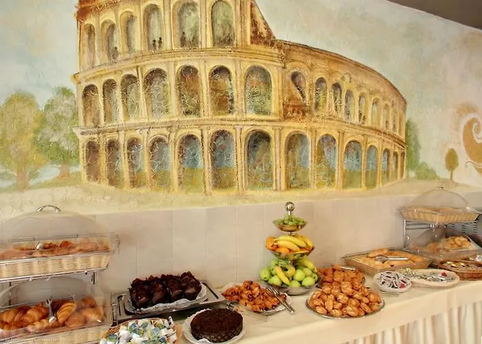 ローマ プラーグ ホテル プラハ